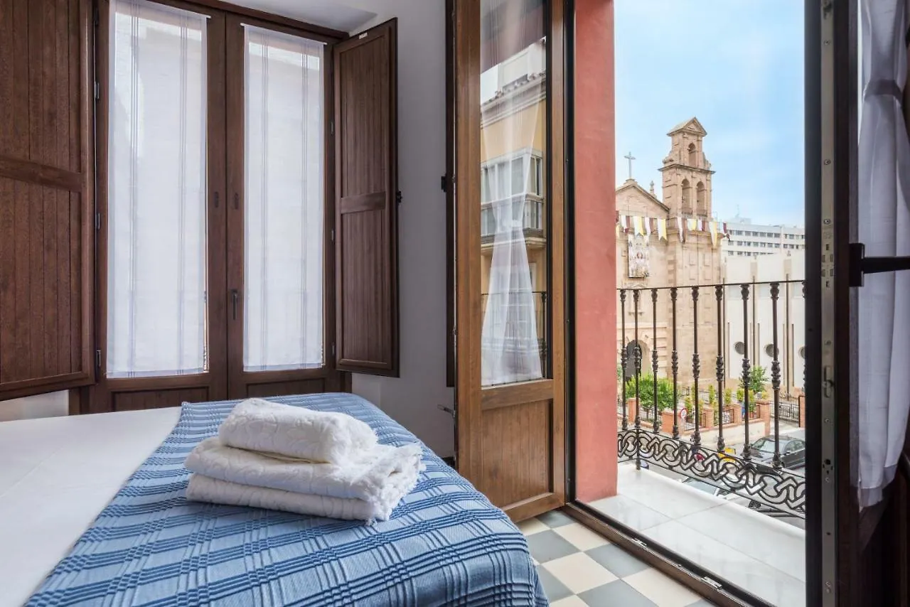 Apartamento El Carmen Malaga 0*,